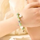  Vòng Tay Thiết Kế Nữ Evergreen Spirit Ngọc Jadeite, Ánh Trăng SP008145 Gypsy.lala 