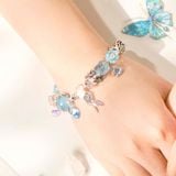  Vòng Tay thiết Kế Nữ Willow Whisper Đá Topaz Thô SP008128 Gypsy.lala 