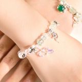  Vòng Tay Thiết Kế Nữ Verdant Touch Đá Beryl Aquamarine Vip SP008137 Gypsy.lala 