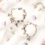  Vòng Tay Thiết Kế Nữ Olive Peace Ngọc Trai Thô SP008131 Gypsy.lala 