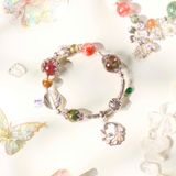  Vòng Tay Thiết Kế Nữ Forest Breeze Đá Ưu Linh Ngũ Sắc SP008140 Gypsy.lala 