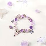  Vòng Tay thiết Kế Nữ Pure Bliss Thạch Anh Tím , Thạch Anh Tím Lavender SP008125 Gypsy.lala 