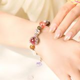  Vòng Tay Thiết Kế Nữ Forest Breeze Đá Ưu Linh Ngũ Sắc SP008140 Gypsy.lala 