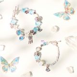  Vòng Tay thiết Kế Nữ Willow Whisper Đá Topaz Thô SP008128 Gypsy.lala 