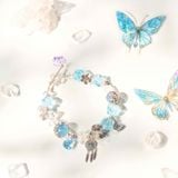  Vòng Tay thiết Kế Nữ Willow Whisper Đá Topaz Thô SP008128 Gypsy.lala 