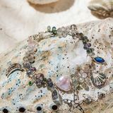  Vòng Tay Thiết Kế Nữ Tide of Magic Đá Sapphire, Ngọc Trai SP008172 Gypsy.lala 