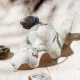  Vòng Tay Thiết Kế Nữ Coral Bloom Đá Aquamarine SP008195 Gypsy.lala 