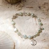  Vòng Tay Thiết Kế Nữ Starfish Ballet Ngọc Trai Xanh SP008176 Gypsy.lala 