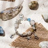  Vòng Tay Thiết Kế Nữ Bluebell Bay Đá Topaz, Ánh Trăng SP008185 Gypsy.lala 