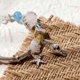  Vòng Tay Thiết Kế Nữ Bluebell Bay Đá Topaz, Ánh Trăng SP008185 Gypsy.lala 