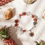  Vòng Tay Thiết Kế Nữ The Velvet Tide Đá Suntone, Ánh Trăng SP008183 Gypsy.lala 
