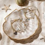  Vòng Tay Thiết Kế Nữ Marina’s Dream Đá Opal, Ngọc Trai, Kim Cương Thô SP008178 Gypsy.lala 