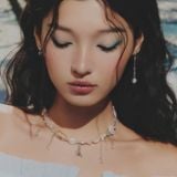  Dây Chuyền Free Spirit Đá Beryl, Ngọc Trai Gypsy.lala 