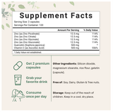  MICROINGREDIENTS ZINC QUERCETIN VITAMIN C COMPLEX 240 VIÊN NHỘNG 