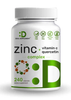  DEAL SUPPLEMENT ZINC 50MG QUERCETIN 500MG WITH VITAMIN C 240 VIÊN NHỘNG 