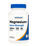  NUTRICOST MAGNESIUM + EXTRA - STRENGTH 420MG 120 VIÊN NHỘNG 