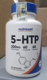  NUTRICOST 5-HTP 200MG 60 VIÊN NHỘNG 