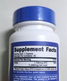  NUTRICOST FOLIC ACID VITAMIN B9 1000MG 30 VIÊN NHỘNG (Sf Lỗi) 