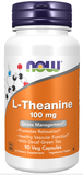  NOW L-THEANINE 100MG 90 VIÊN NHỘNG 