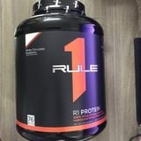  (ÁP THÊM MÃ GIẢM 100K) Rule1 Protein 5lbs 2.3kg 