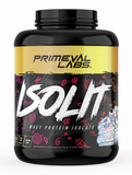  PRIMEVAL LABS ISOLIT WHEY PROTEIN ISOLATE POWDER 5LBS 