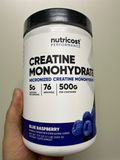  NUTRICOST CREATINE MONOHYDRATE 500 GRAM (Sf Lỗi) 