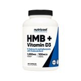  NUTRICOST HMB + VITAMIN D3 (1000MG, 4000IU) 240 VIÊN NHỘNG 