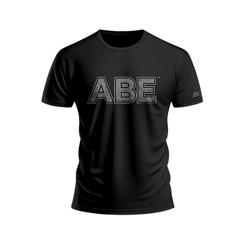  APPLIED NUTRITION ÁO THUN NGẮN TAY ABE ĐEN 