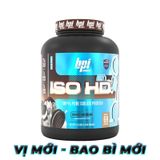  (SALE ĐẬM MÙI CHOCOLATE BROWNIE - TẶNG NÓN) BPI ISO HD 5Lbs 