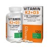  (GIÁ RẺ CHẠM ĐÁY) BRONSON VITAMIN K2 + D3 120 VIÊN 