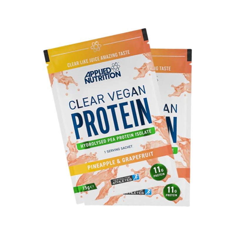  COMBO 2 SAMPLE APPLIED NUTRITION CLEAR VEGAN 