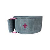  HARBINGER NYLON BELT WOMEN 4 INCHS MERLOT 