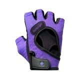  HARBINGER WOMEN'S FLEXFIT GLOVES (PURPLE) 
