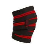  HARBINGER RED LINE KNEE WRAPS 72 INCHS (46300) 