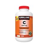  KIRKLAND C 1000MG 500 VIÊN NHỘNG 
