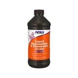  NOW Liquid Glucosamine & Chondroitin 473ml 