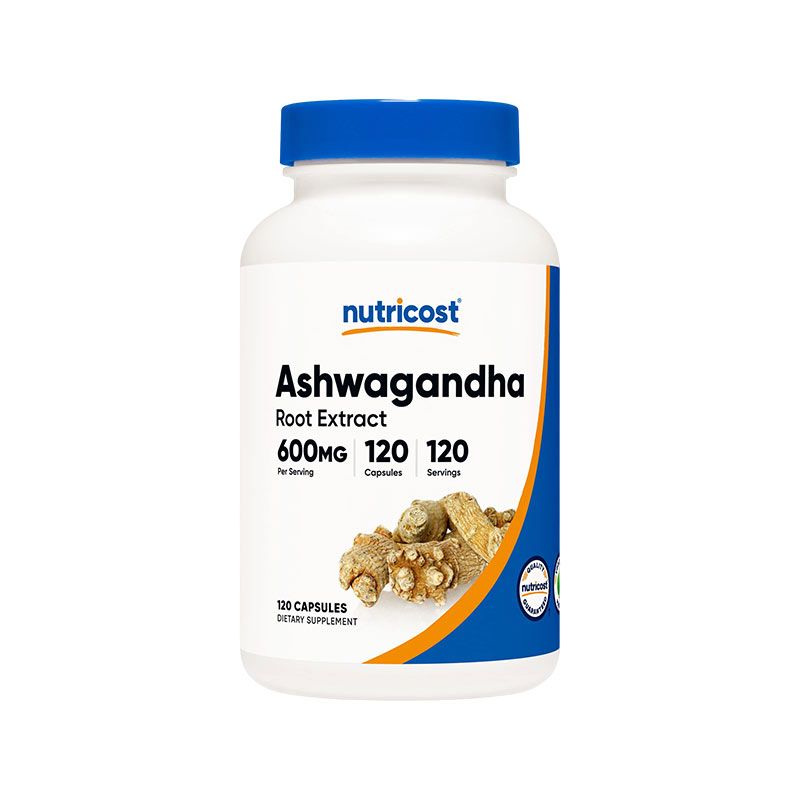  Nutricost Ashwagandha Root Extract 600mg 