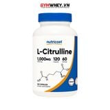  Nutricost L-Citrulline 120 Viên 