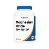  NUTRICOST MAGNESIUM OXIDE 750MG 240 VIÊN 