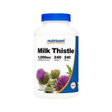  Nutricost Milk Thistle Tăng Cường Chức Năng Gan, Thải Độc Gan 240 Viên 