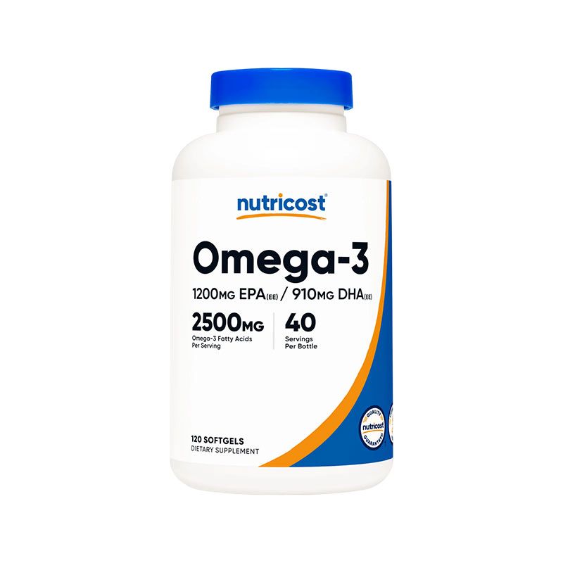  Nutricost Omega 3 2400mg 120 Viên 