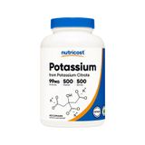  Nutricost Potassium Citrate 500 Viên 