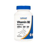  Nutricost Vitamin B2 (120 Viên) 