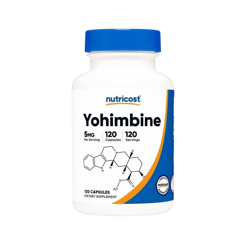 Nutricost Yohimbine HCL 5mg Chính Hãng Gía Tốt Nhất GymWhey Shop