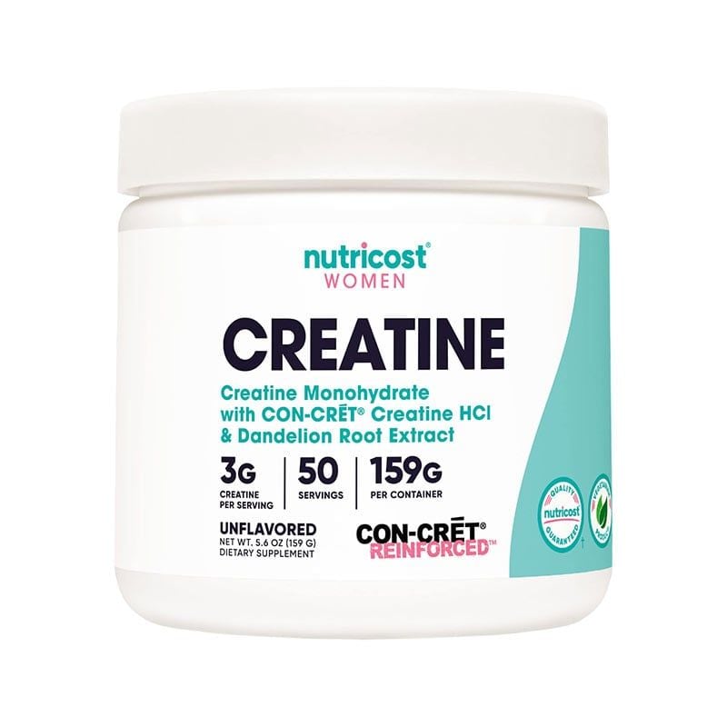 NUTRICOST CREATINE FOR WOMEN 50SERVING - UNFLAVORED (Lọ) 
