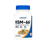  NUTRICOST KSM-66 600MG 60 VIÊN NHỘNG 