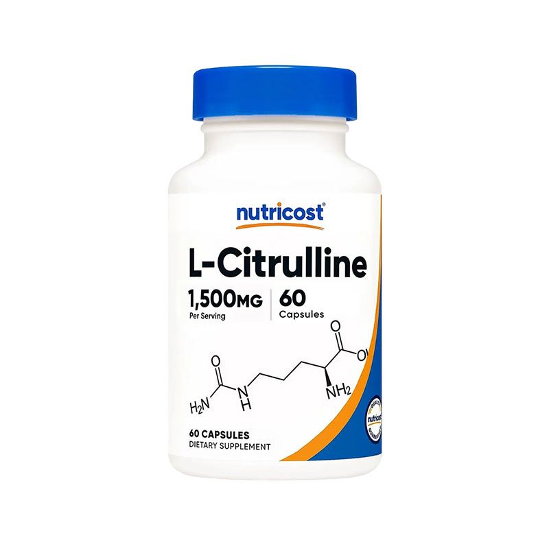  NUTRICOST L - CITRULLINE 1500MG 60 VIÊN NHỘNG 