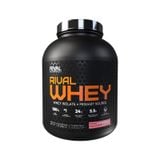  (THANH LÝ - GIẢM SÂU) RIVAL WHEY ISOLATE 5LBS 