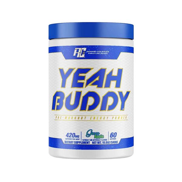 RONNIE COLEMAN YEAH BUDDY PRE WORKOUT 60SER GymWhey Shop
