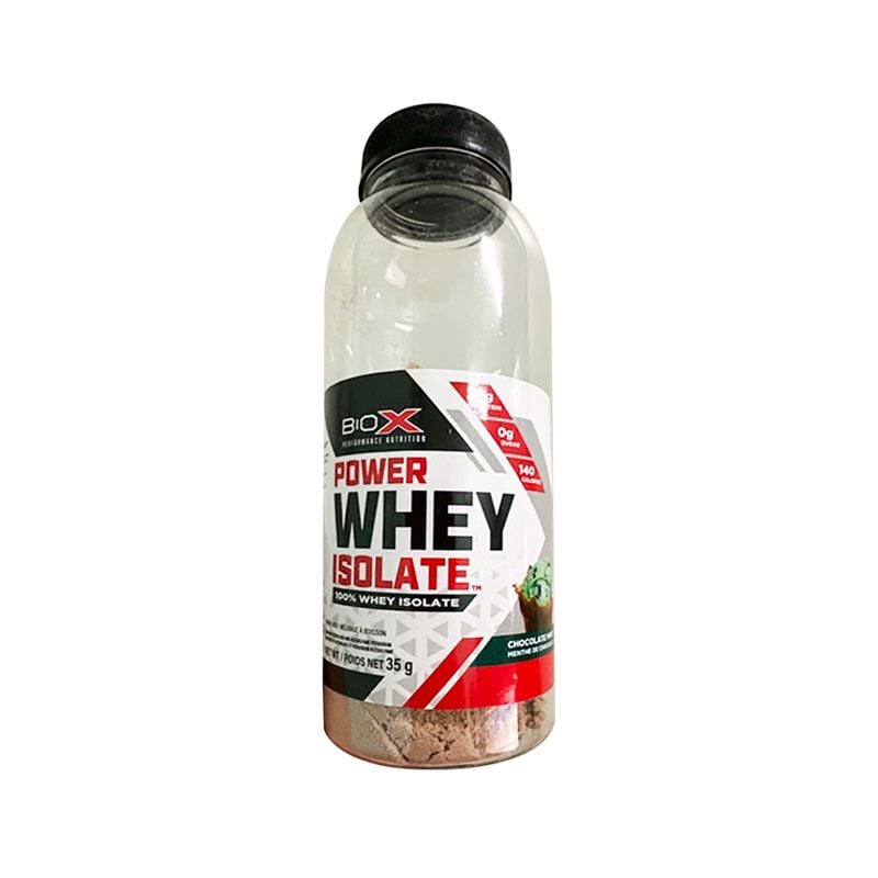  SAMPLE BIOX POWER WHEY ISOLATE 35GRAM 